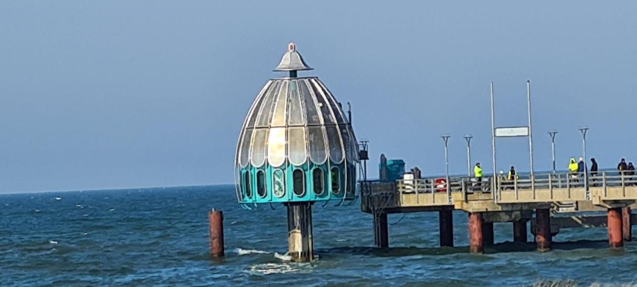 Ferienwohnung "Juliette" Zingst Exteriér fotografie