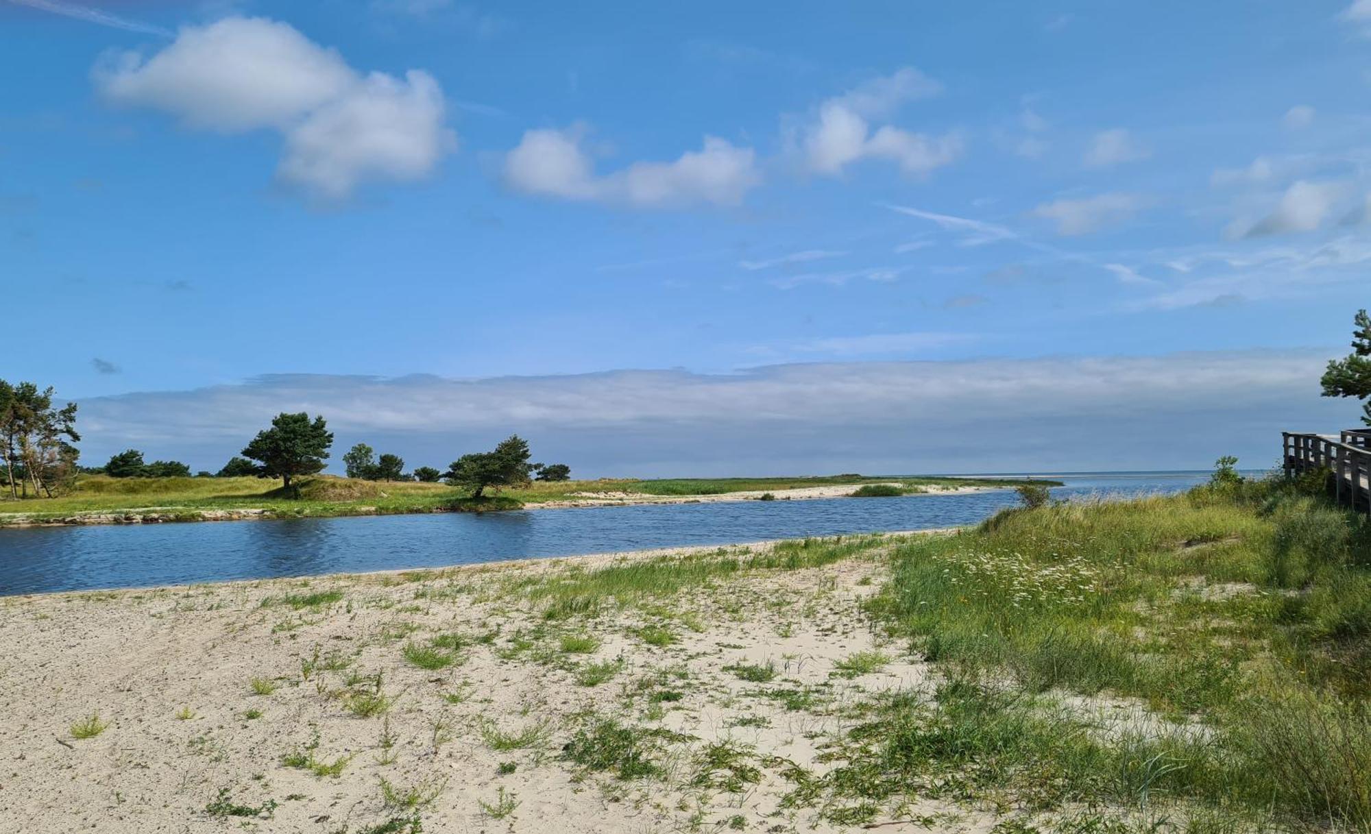 Ferienwohnung "Juliette" Zingst Exteriér fotografie