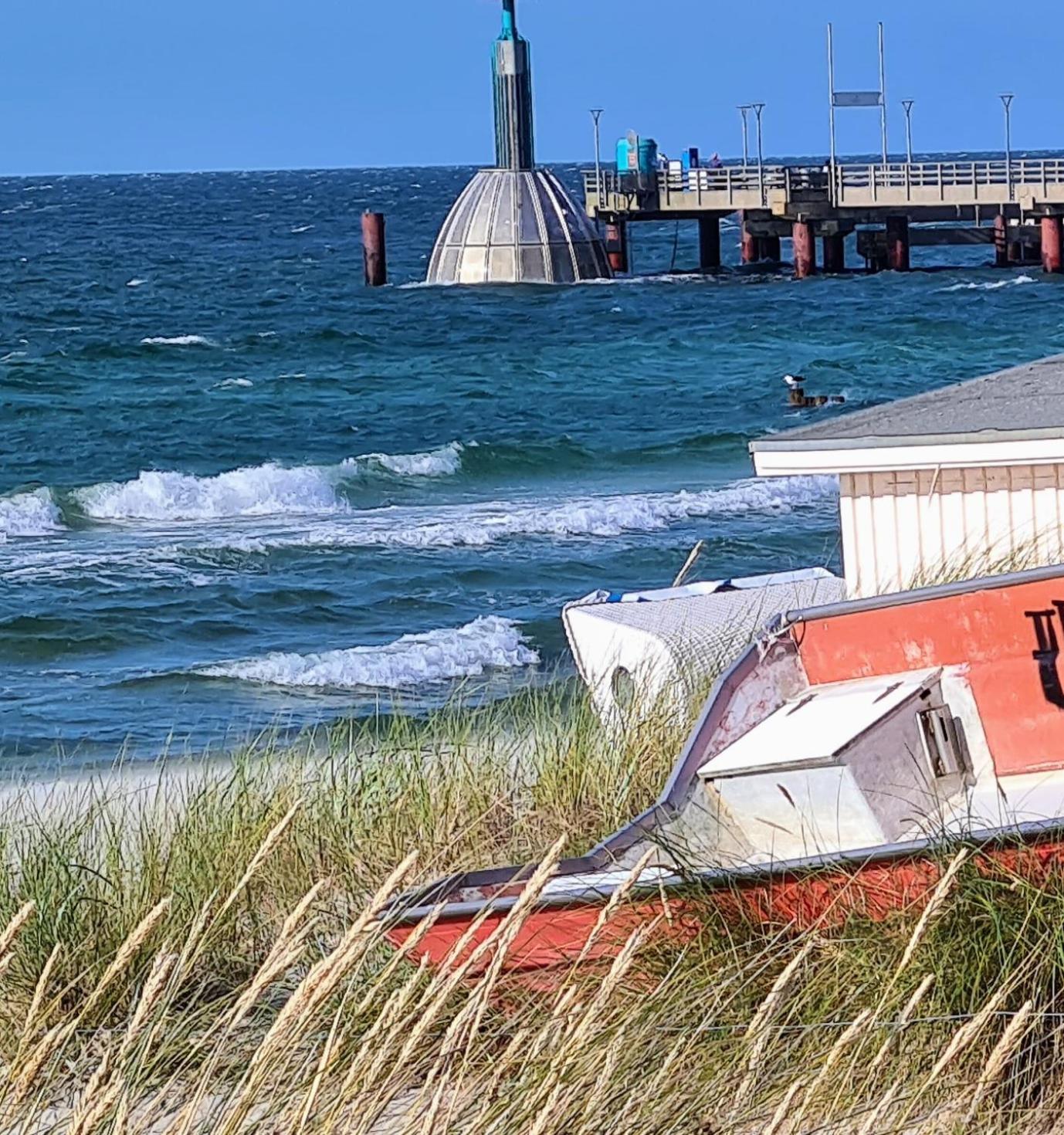 Ferienwohnung "Juliette" Zingst Exteriér fotografie